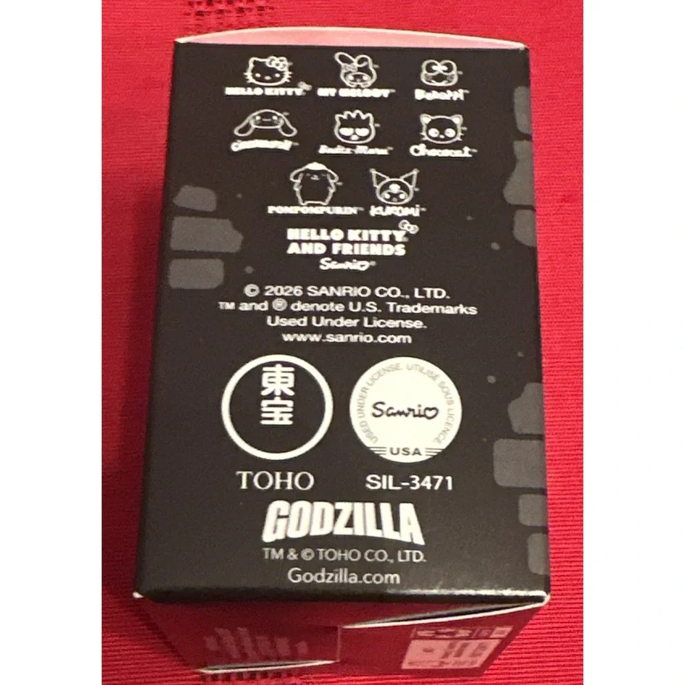 McDonald's Hello Kitty Godzilla Keroppi X King Ghidorah Toy #2 2026 NEW!